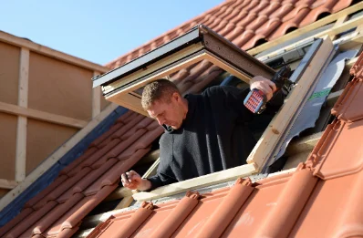 Pose de fenêtres de toit Velux à Allery